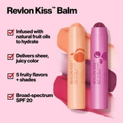 Revlon Kiss Hydrating Lip Balm, SPF 20, Sweet Cherry, 0.09 oz