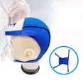 thumbnail image 2 of Bandeau pour Enfants Masque Facial Bandeau Respirant Bande Fixe Lavable Réutilisable Masque Facial Couvre-Chef (Bleu), 2 of 7
