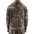 thumbnail image 4 of Tekari Men's Axial 1/4 Zip Performance Fleece Hunting Hoodie, S-3XL, 4 of 6