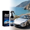 thumbnail image 2 of Homenest 100ml Nano Ceramic Coating Spray for Cars, Hydrophobic Paint Sealant Car Scratch Repair, Liquid Glass Polish Anti-Oxidation Coating for Auto Detailing, 2 of 9