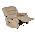 Relaxzen Rocker Recliner with Massage, Heat and Dual USB