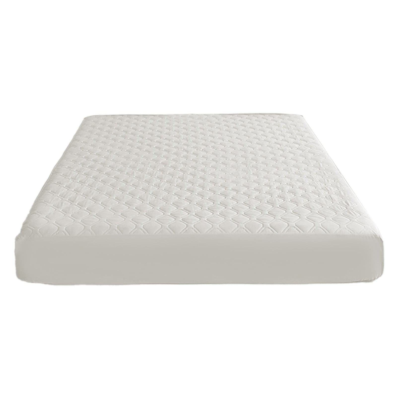 90x200cm Waterproof Mattress Protector Non-slip Soft Fibre Fixed Mattress Cover Ideal for Naked Sleeper