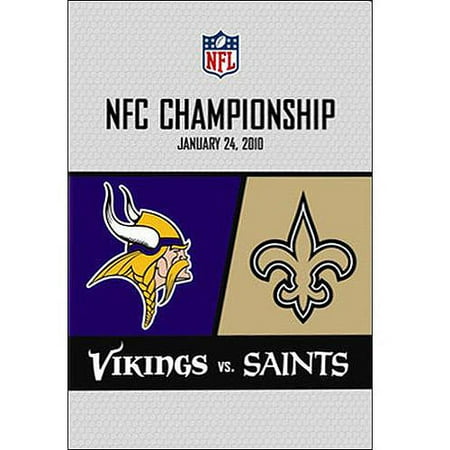 2009 NFC Championship Game: Minnesota Vikings Vs. New Orleans Saints (Archive Collection/ On Demand DVD-R)
