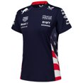 thumbnail image 2 of Women's Castore  Navy Red Bull Racing America Race Team T-Shirt, 2 of 3