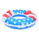 thumbnail image 4 of 1pc Star Bandera Flotante Anillo Inflable PVC Natación Natación Para Día de la Independencia, 4 of 5