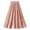 Pink, variant on IWRICH Women's Elastic High Waist Long Pleated Skirt Tiered Boho Swing a Line Beach Maxi Skirt Yellow One Size