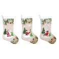 thumbnail image 1 of Suministros de decoración de Navidad con colgante de calcetín de Navidad impreso Adepaton CPB-SSW30-2, 1 of 5