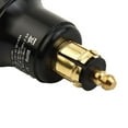 thumbnail image 4 of ZHIMAO Dual USB Charger DIN Socket Adapter For BMW Motorcycle F800 F650 F700 R1200 For GS R1200RT Motorcycle Accessories, 4 of 9