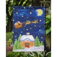 thumbnail image 3 of Carolines Treasures APH5898GF Christmas Santa Claus Across the Sky Flag Garden Size  Small multicolor, 3 of 3