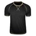 thumbnail image 6 of T Shirts for Man Summer Casual Short Sleeve Crewneck Tshirts Lightweight Breathable Relaxed Fit Mens Tees, 6 of 8