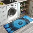 thumbnail image 3 of Blue Tie Dye Mandala Pattern Kitchen Rug Mat,Kitchen Runner Rugs Non Skid Washable,Decorative Kitchen Floor Mats for Kitchen,Sink,Laundry,17"x47.2", 3 of 7