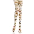 thumbnail image 3 of relayinert Printed Jumpsuit Tights Funky Patterns And Colors For Bold Fashion Statement Womens Patterned Funky Tights Sweet 3, 3 of 6