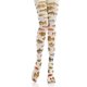thumbnail image 3 of Guardurnaity Medias estampadas de colores vibrantes y divertidas para mujeres con estilo Medias estampadas de colores vibrantes para mujeres Medias cinco, 3 of 6