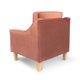 thumbnail image 4 of Sillón Menken Sofamatch Tela de Terciopelo Patas Natural Unitalla, 4 of 5