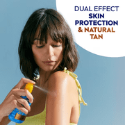NIVEA SUN Protect & Bronze Tan Activating Sun Spray SPF20 200ml