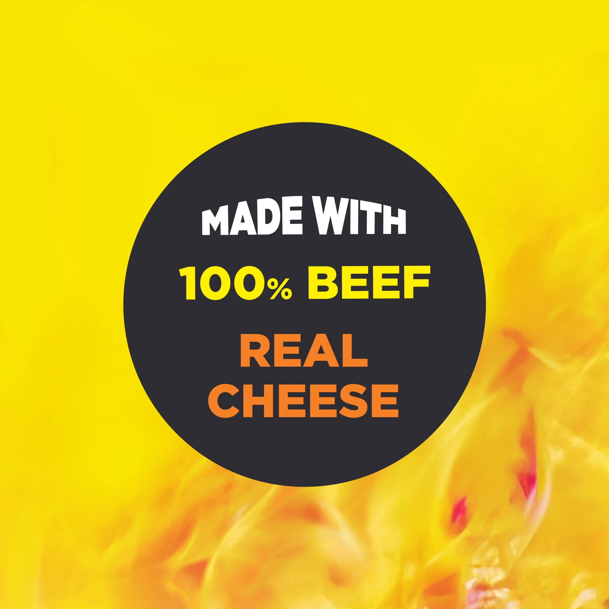 (2 pack) Slim Jim Beef 'N Cheese Smoked Meat Sticks, Mild Flavor, 17g Protein Per Serving, 3.0 oz.