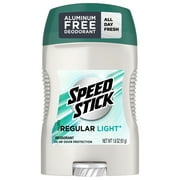 Speed Stick Mens Deodorant, Regular - 1.8 ounce