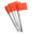 thumbnail image 5 of Raindrops 30pcs Irrigation Flags Lawn Garden Marking Flags Landscape Flags Construction Marker Flags Garden Marking Flags With Poles Lawn Sprinkler Irrigation Flag Construction Marker Flags, 5 of 8