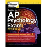 Cracking the AP Psychology Exam, 2019 Edition: Practice Tests & Proven Techniques to Help You Score a 5, Pre-Owned (Paperback)