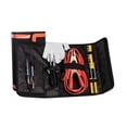 thumbnail image 1 of Car Emergency Tool Set, Black &amp; Orange - 11 Piece, 1 of 1