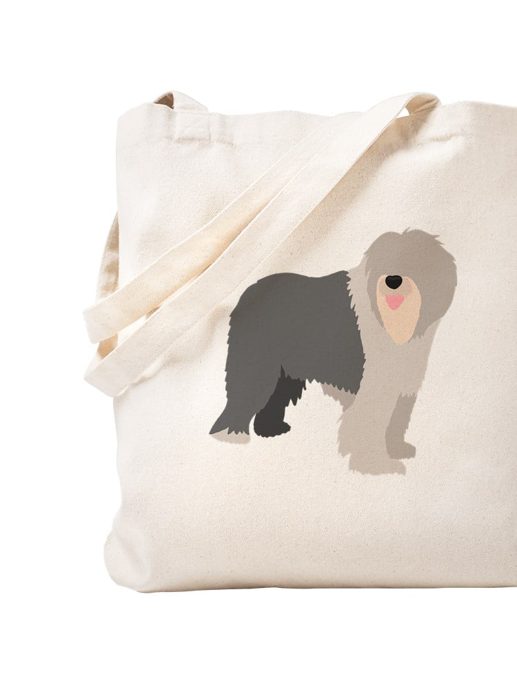Cloth Shopping Bag CafePress Poodle Natural Canvas Tote Bag 