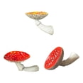 thumbnail image 2 of Montaje en pared Estante Colgante Resina Pared de pared Soporte de almacenamiento Hecho a mano Pendientes Teclas Soporte Accesorios para sala de estar Dormitorio DIYOO HA059237-01, 2 of 7