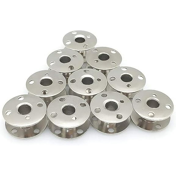 Teamwork Bobbin # 17222 for Class 66 Metal Bobbin (10 Pack)