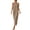 Khaki, variant on YuXingFu Long Dresses for Women Maxi Crew Neck Plus Size Womens Dress Sleeveless with Pocket Long Casual Summer Black S