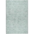 thumbnail image 2 of Addison Rugs Dream Shag Premium Machine Washable Transitional Nautilus Green Rectangle Rug, 3' x 5', 2 of 8
