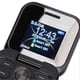 thumbnail image 4 of 2G Flip Mobile Phone for Seniors, Dual SIM, FM Radio, Media Player, LED Flashlight, HD Rear Camera, Small Flip Mobile Phone with Lanyard, Black, 4 of 4