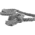 thumbnail image 3 of GHSDFBB 2 Cordes de Rideau en Coton Naturel avec Style Vintage, Attaches en Dentelle (Gris), 3 of 4