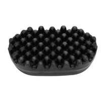 CHUNYAN Rubber curly hair brush for washable durable curly twist combs, home and salon tools