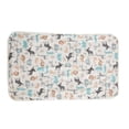 thumbnail image 1 of 75 * 120cm 3 Layers Cotton Waterproof Baby Urine Pad Mat Bed Diaper Changing Pad (Beige Deer), 1 of 5