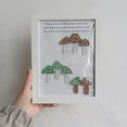 thumbnail image 4 of BAOPAI Sea Glass Artistic Photo Frame for Home Decor Desktop Display Versatile Living Room Bedroom Office Decoration Suitable Gift Idea, 4 of 5