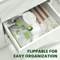 thumbnail image 3 of Flippable Microwave Splatter Cover, 10 Inch Microwave Cover for Food, Clear Microwave Food Cover with Handle and Water Steamer, Home Gifts for House Essentials, Green, 3 of 6