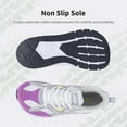 thumbnail image 7 of GOOBON Wide Toe Box Shoes Women Arch Support Walking Shoes for Plantar Fasciitis Orthotic Tennis Sneakers US 6-11, 7 of 7