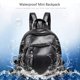 thumbnail image 2 of Mini Backpack, Classic PU leather Travel Daypack Shoulder Bag for Women Girls, 2 of 5