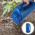 thumbnail image 6 of 2L Handheld Spreader Adjustable Hole Size Lawn Fertilizer for Seed Salt, 6 of 8