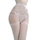 thumbnail image 1 of VISgogo Medias rasgadas para mujer, pantimedias transparentes de malla hueca para la noche de citas, San Valentín, regalo para ella VISgogo moda, 1 of 3