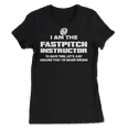 thumbnail image 6 of Fastpitch Instructor Shirt - I Am Never Wrong!, 6 of 8