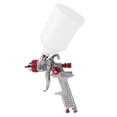 thumbnail image 2 of Pistola Pulverizadora ANGGREK de gravedad Cobre baja Presión de aire, 2 of 8