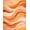 Peach, Pattern 4, variant on ODIKA 4'x6' Machine Washable Non-Slip Area Rug, Minimalist Print Style Indoor High Traffic Rug, Yellow, 250143