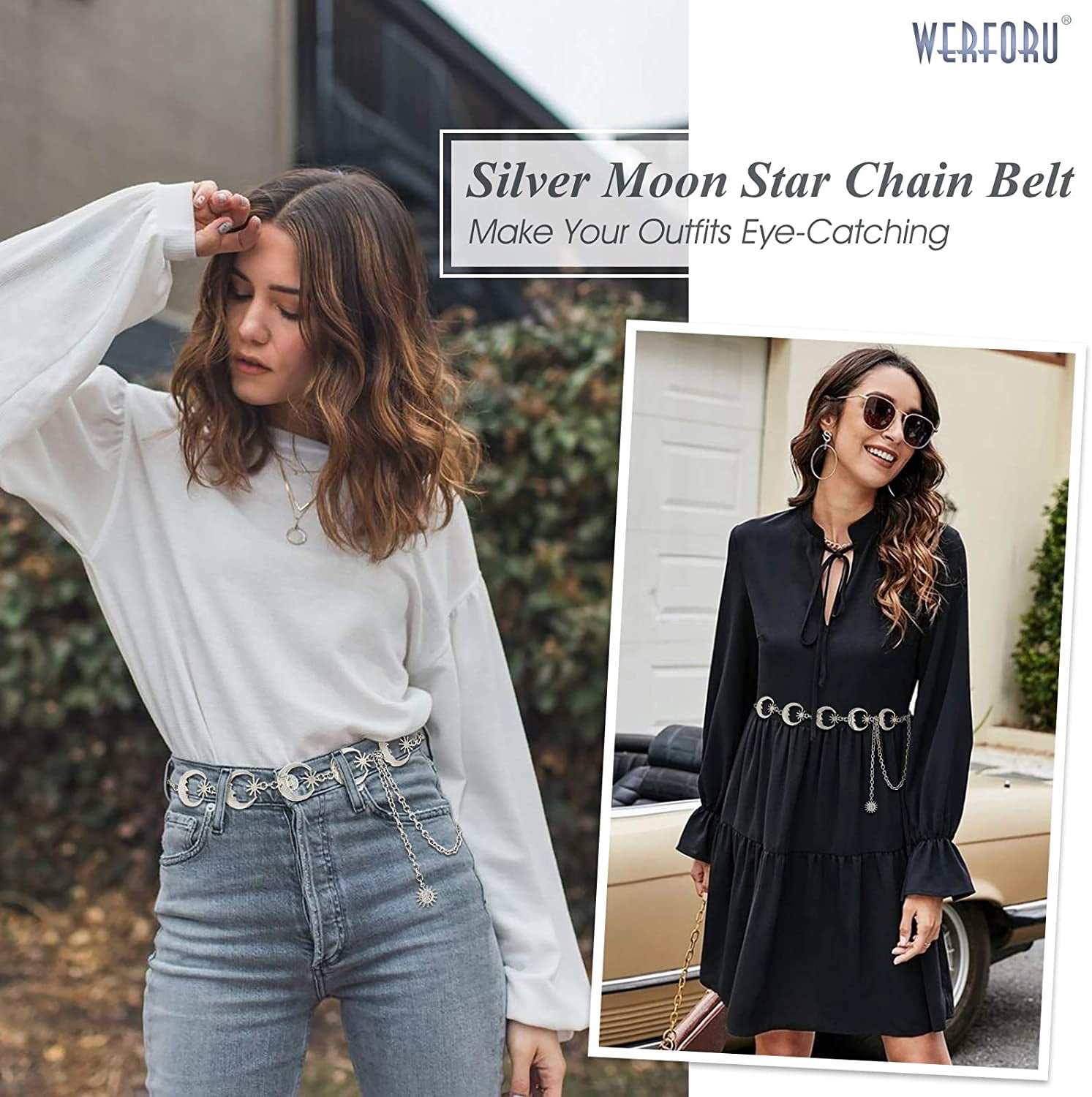 Body Chain Belt Ladies Waist Chain Belt 