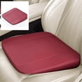 thumbnail image 4 of Car Booster Seat Cushion Heightening Height Boost Mat Breathable Portable Car Seat Pad Fatigue Relief Suitable for Cars, 4 of 5