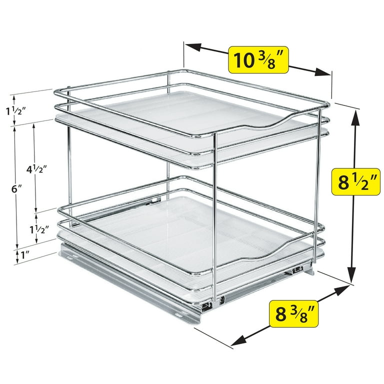 Lynk Professional Double Spice Racks