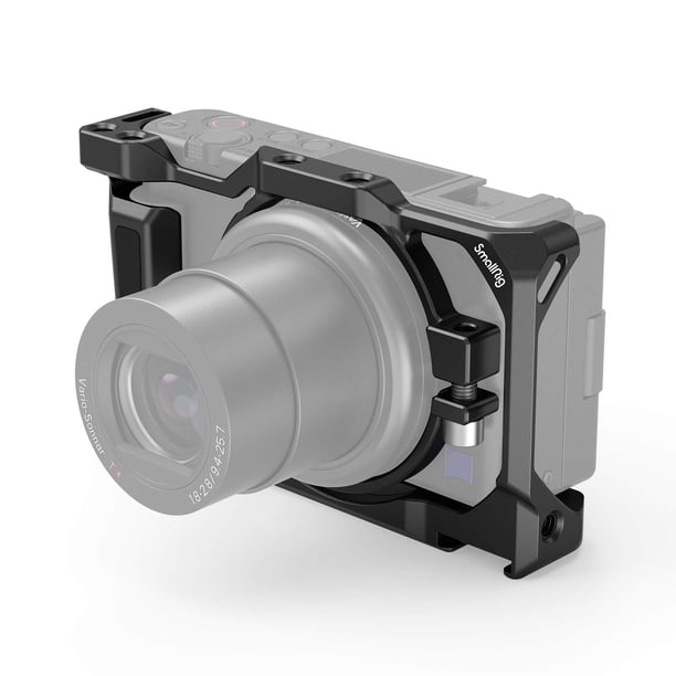 Funda de cámara SMALLRIG para Sony ZV-1 II/ZV-1F/ZV-1 con gel de silicona