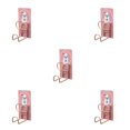 thumbnail image 2 of Ounissouiy Gancho de pared Soporte para lavabo Organizador Colgador de almacenamiento adhesivo plegable Sin rastro para inodoro Baño Cocina Animal 2 5Conjunto, 2 of 6