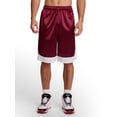 thumbnail image 2 of AND1 Men's and Big Men's All Court Colorblock Short, 11" inseam, up to Size 5XL, 2 of 6