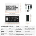 thumbnail image 6 of KFFKFF Quiet Register Booster Fan with Remote and Thermostat Control, Fits 6 x 10 inch Openings, Adjustable Speed for Heating and Cooling, White, 6 of 9