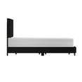 thumbnail image 5 of Reece Channel Stitched Upholstered Twin Bed, Black, by Hillsdale Living Essentials, 5 of 20